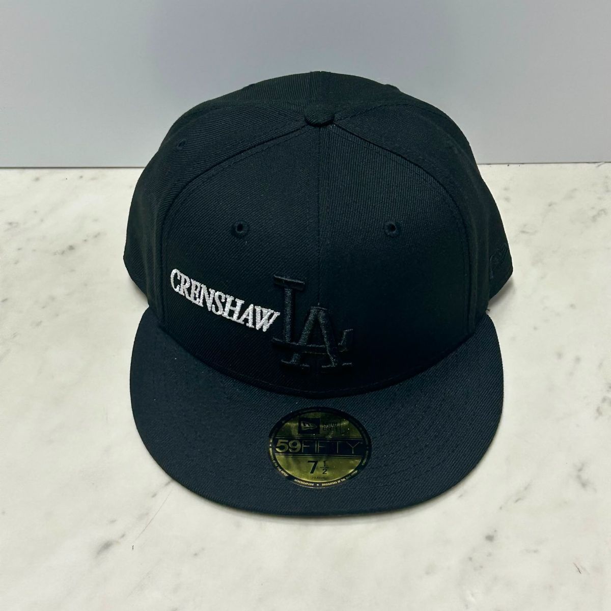 海外限定 59FIFTY ニューエラ LA Dodgers Crenshaw ドジャース クレンショ― BOB (15-69)