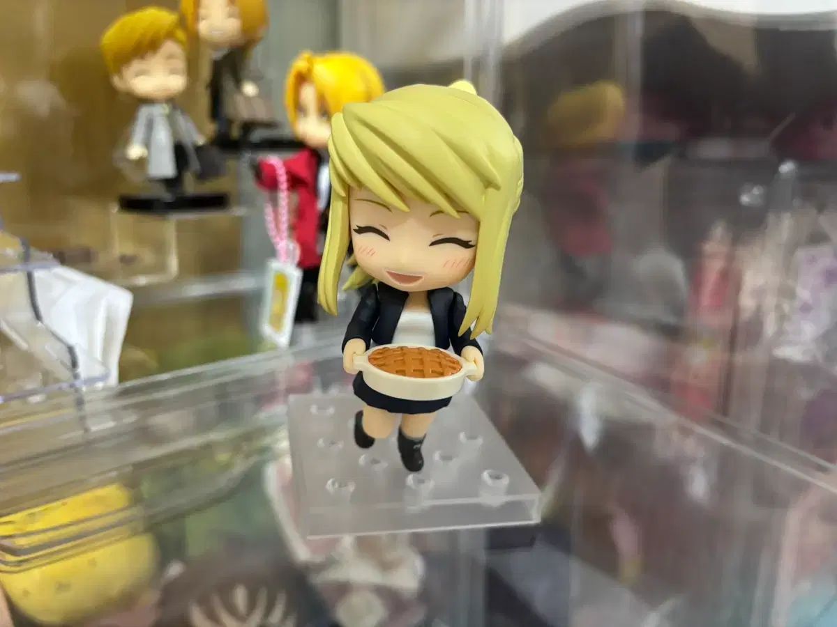 鋼の錬金術師 ウィンリ ねんど