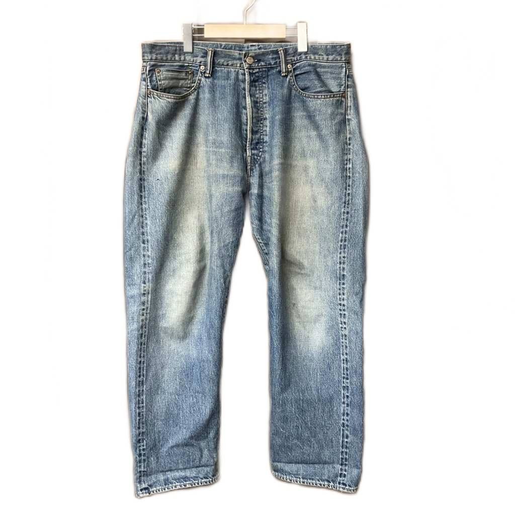 パンツ apresse 22ss Washed Denim A.PRESSE アプレッセ 22SS Washed Denim Wide Pants デニムパンツ