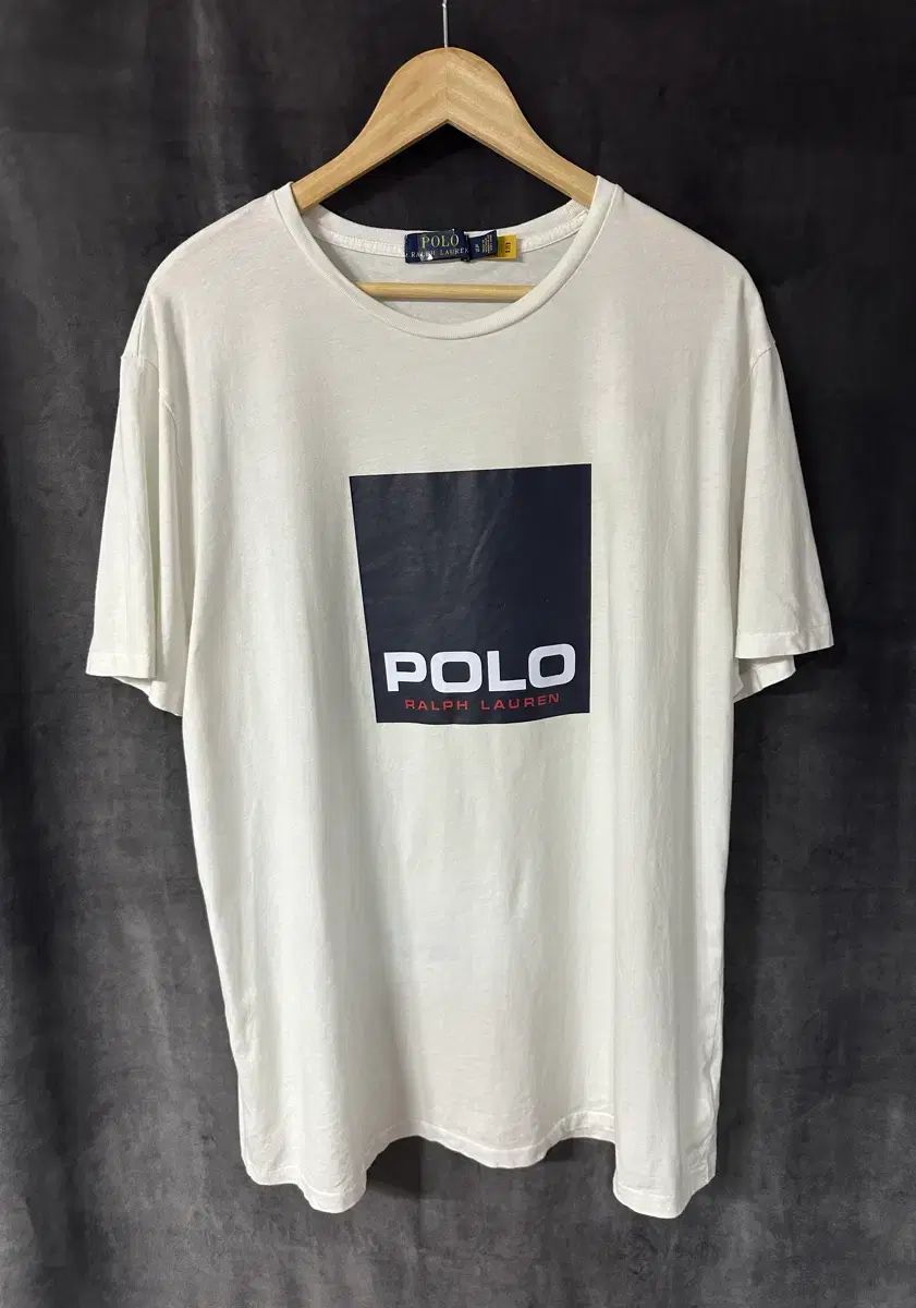 ポロ ラルフ ローレン (POLO Ralph Lauren) ボックス ロゴ 半袖 Tシャツ