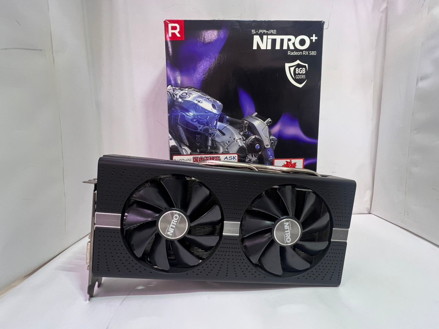 【中古、送料無料】Sapphire RX580 8G GPU　グラフィックボード 中古 SAPPHIRE RX 580 8GB GDDR5 OC - メルカリ