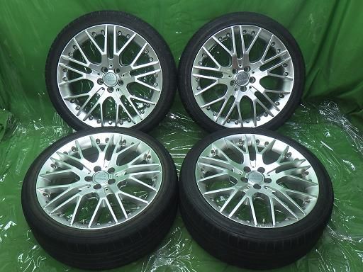 【中古】225/40R18 カールソン 18インチ ロードクロウ RH660