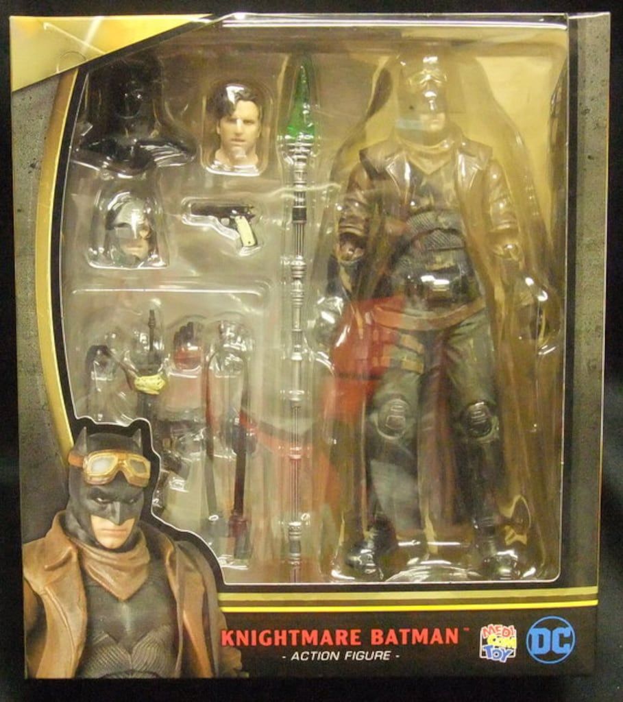 メディコム トイ MAFEX KNIGHTMARE BATMAN 031