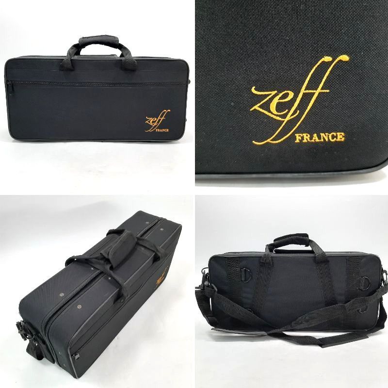 Zeff France カーブドソプラノサックス ZSS-900 ピンクゴールド