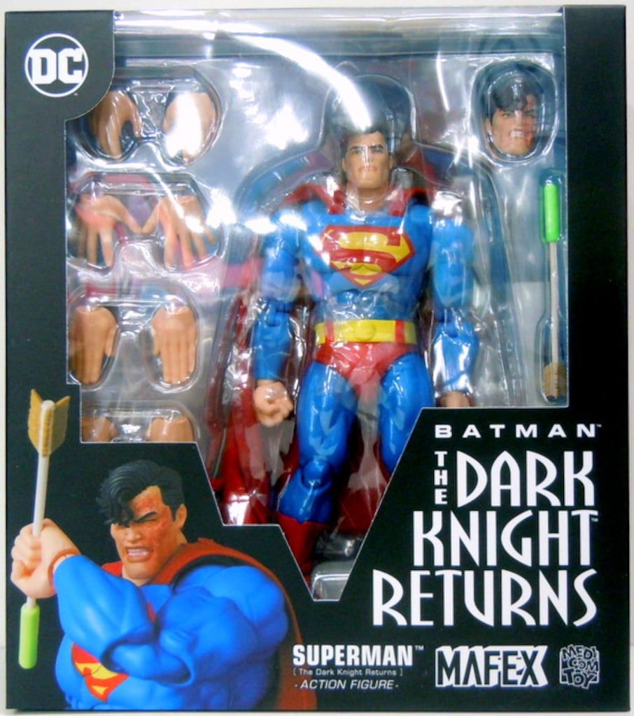 メディコム トイ MAFEX SUPERMAN (THE DARK KNIGHT RETURNS) 161