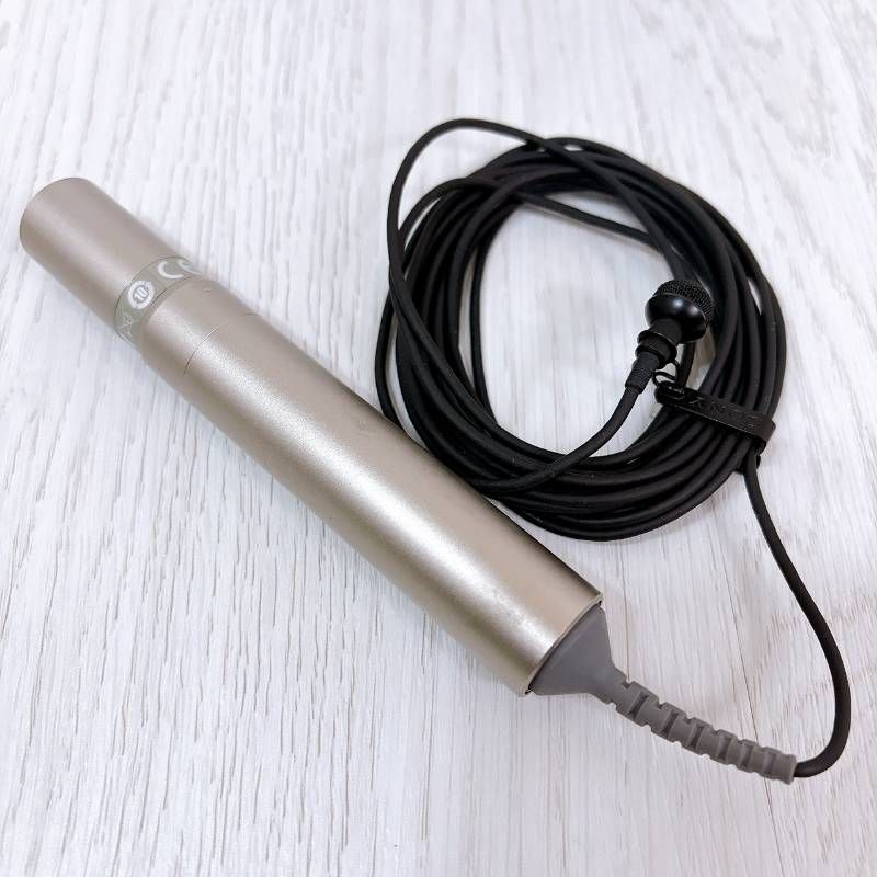 SONY ソニー ECM-77B 業務用 ピンマイク エレクトレットコンデンサーマイク 動作品