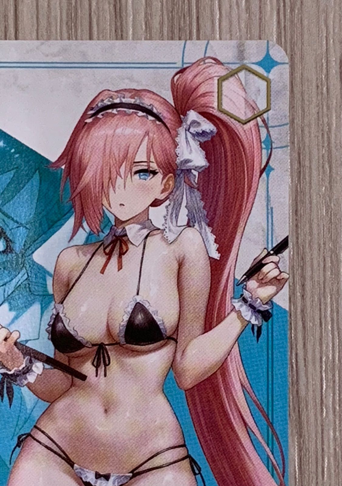 ヴァイスシュヴァルツ ブラウンダストⅡ メイドビキニルヴィア PR