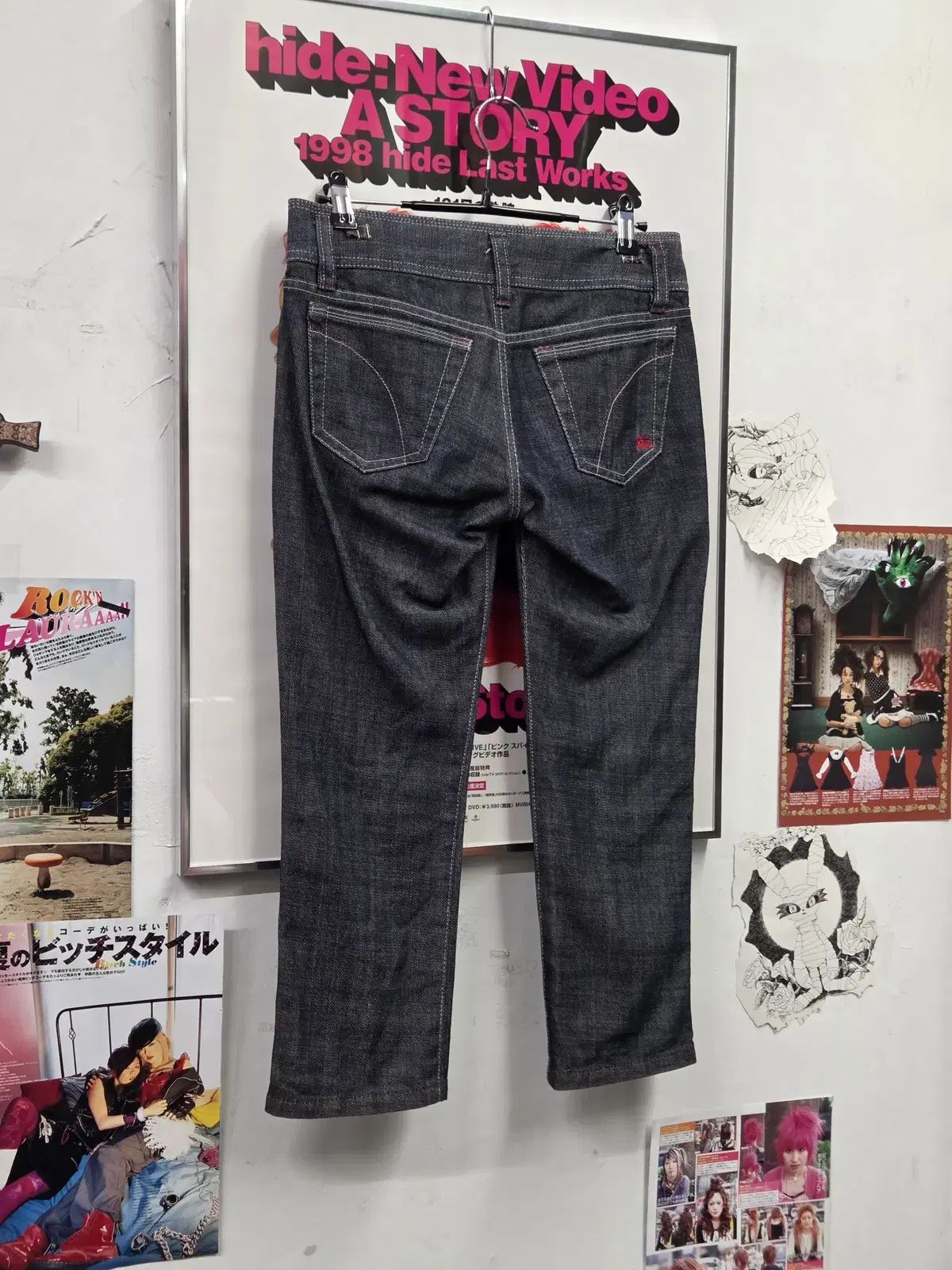 バーバリー ブルーレーベル デニムカプリ パンツ 8,156円