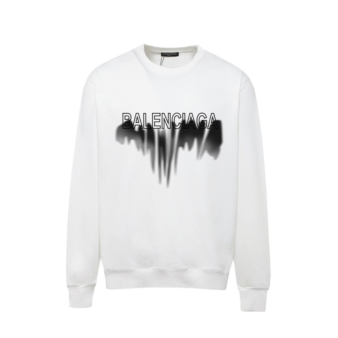 【本日限定特価】Balenciaga メンズ＆レディース スウェットシャツ プリント 400g カタログカラー S-XL [本日特価|新品未使用品]