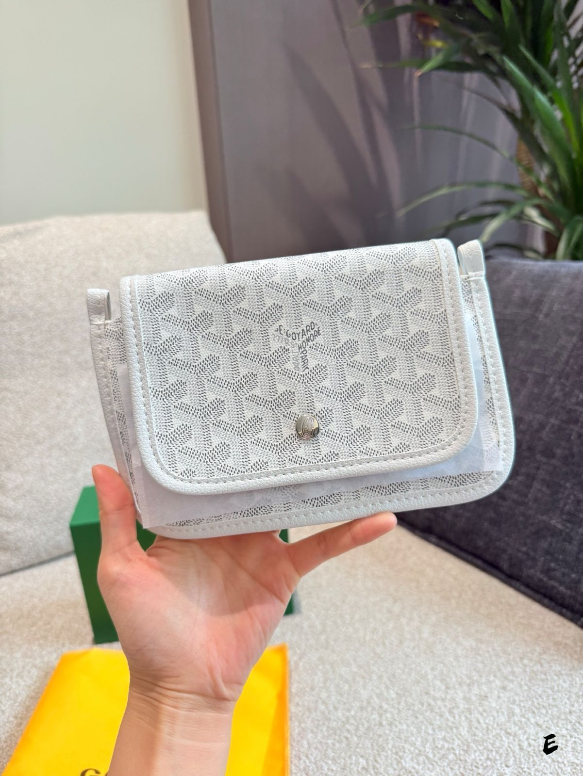 【今日特価】Goyard Envelope Bag 20×14cm ゴヤード エンベロープバッグ 20×14cm