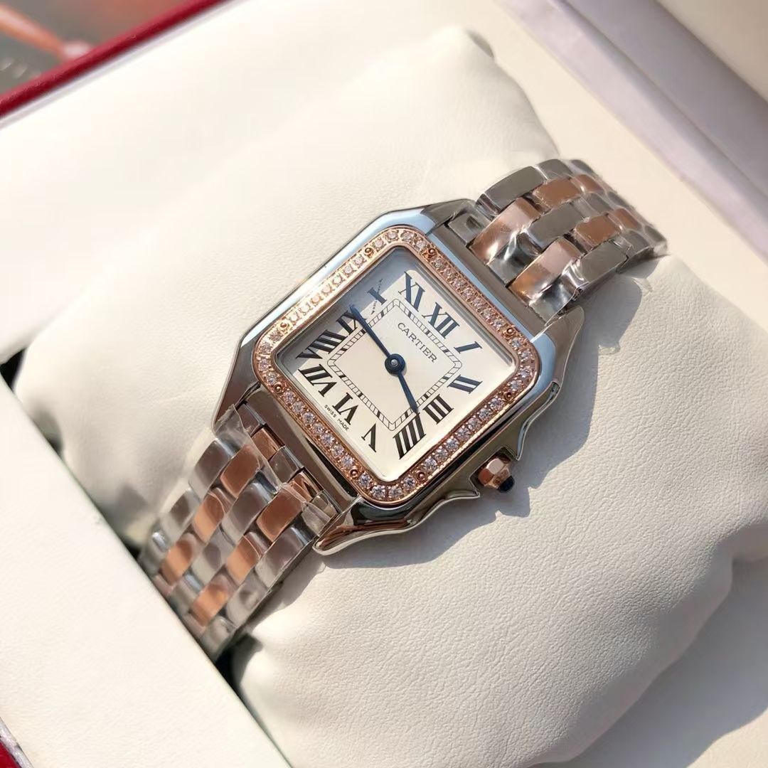 Cartier 自動巻き時計 ご購入大歓迎です 新品未使用 箱付 Cartier レディース 腕時計 #2 自動