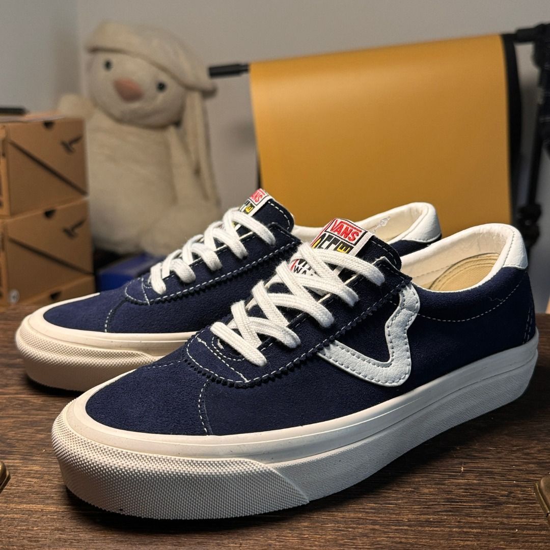 【今日特価】Vans Style73 DX サイレントブルー スニーカー！送料無料！在庫限定のお得な価格です！