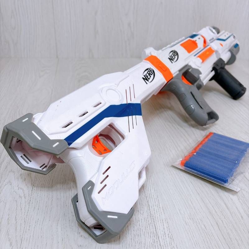 ナーフ モジュラス メディエーター NERF MODULUS 弾付き - メルカリ