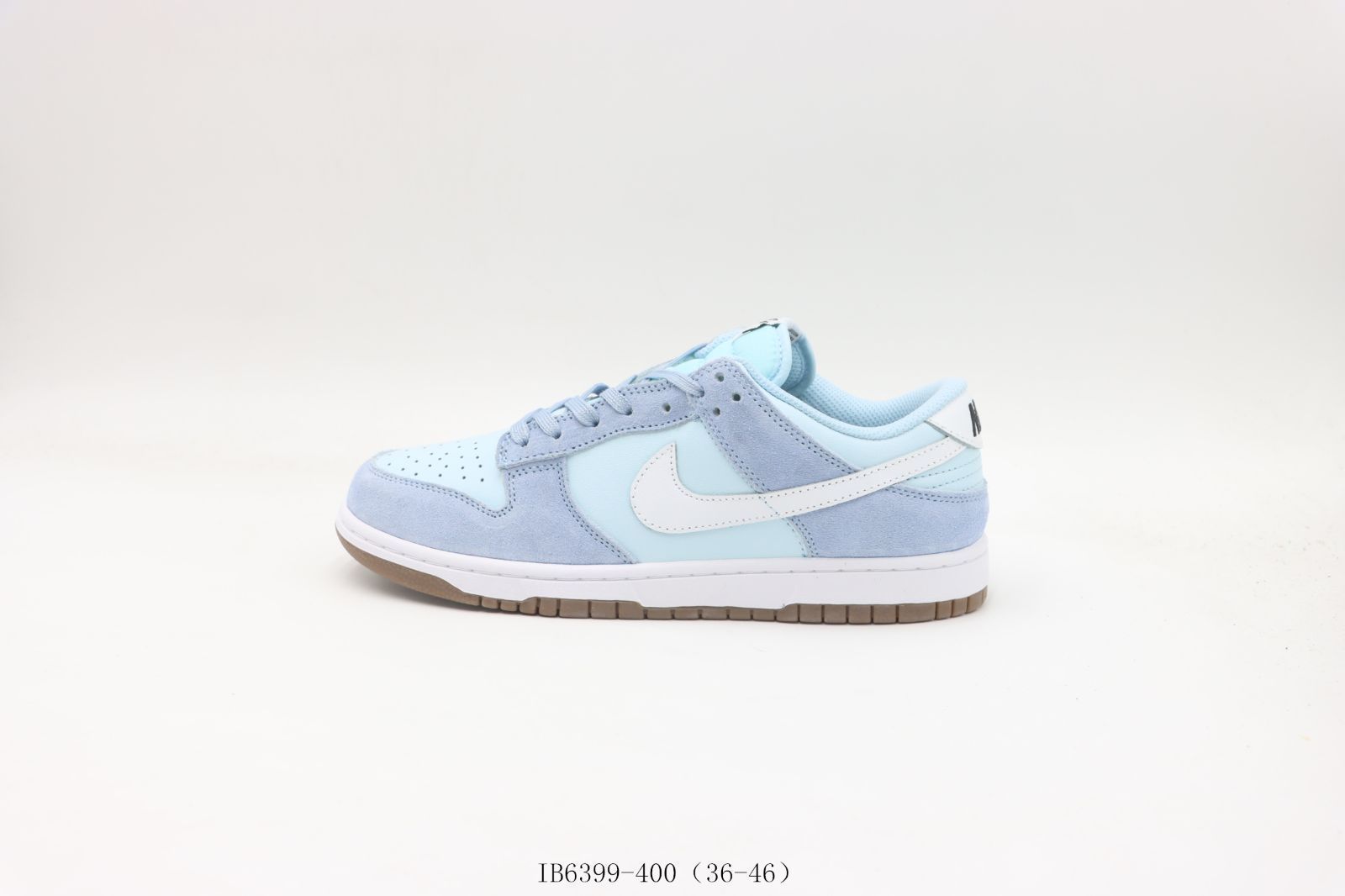 【今日特価】Nike / ナイキ ロートップ スケートシューズ ブルーホワイト IB6399-400
