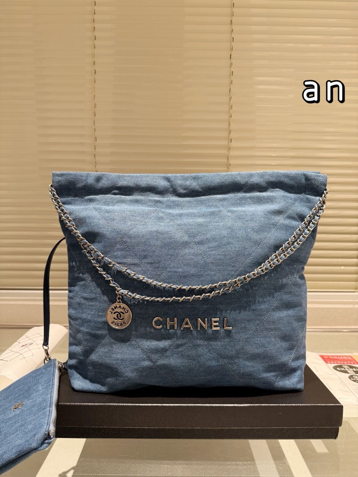 今日特価】CHANEL 22 Bag シャネル 22 バッグ - メルカリ