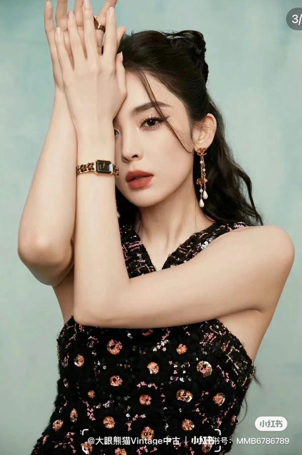 CHANEL シャネル プレミエール レディース腕時計｜ブラックスクエア｜レザー＆スチールチェーン/実物撮影新品未使用