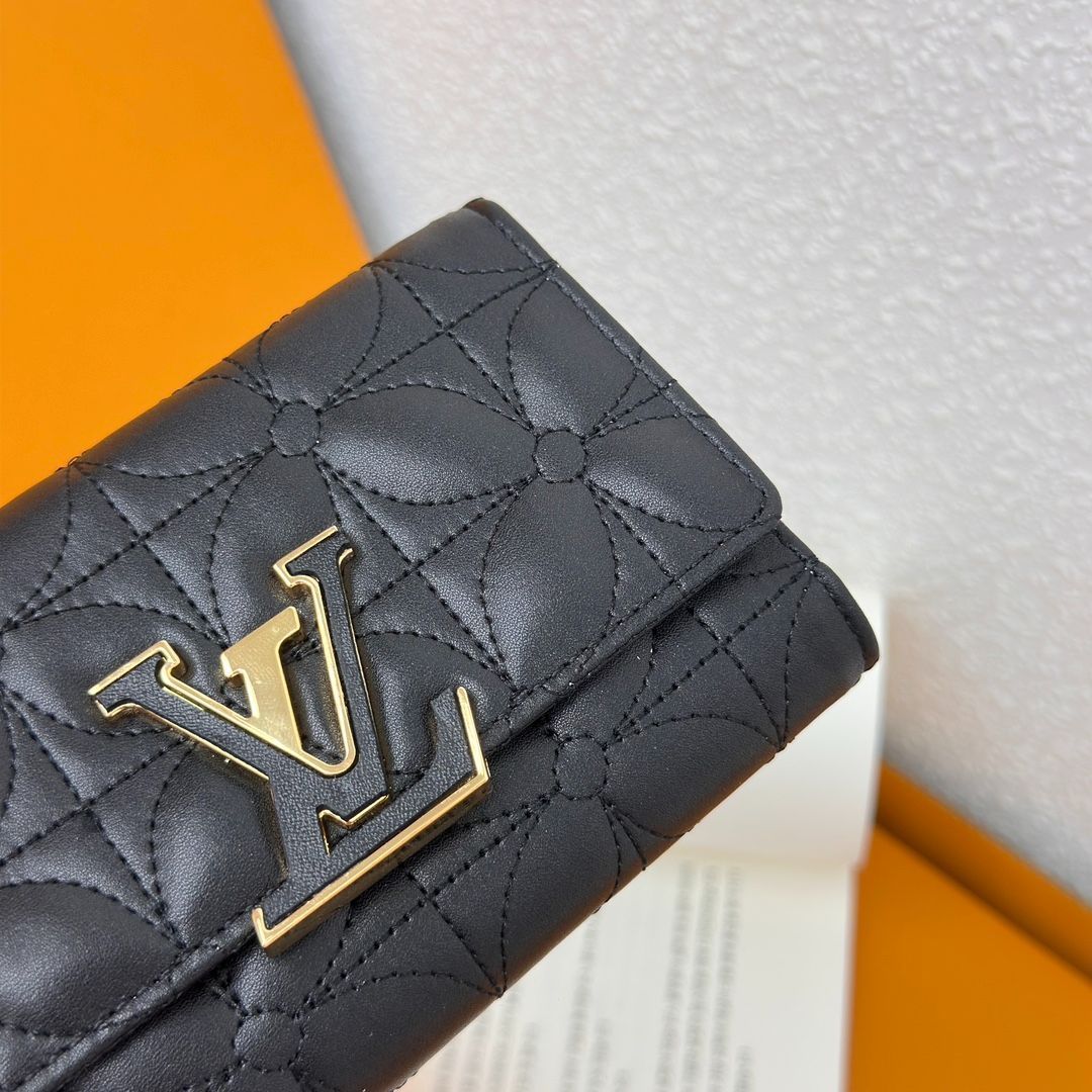 『未使用』 LVモノグラム財布 今日特価】M83666 Nano No? ウォレット, モノグラム刺繍, ブラック