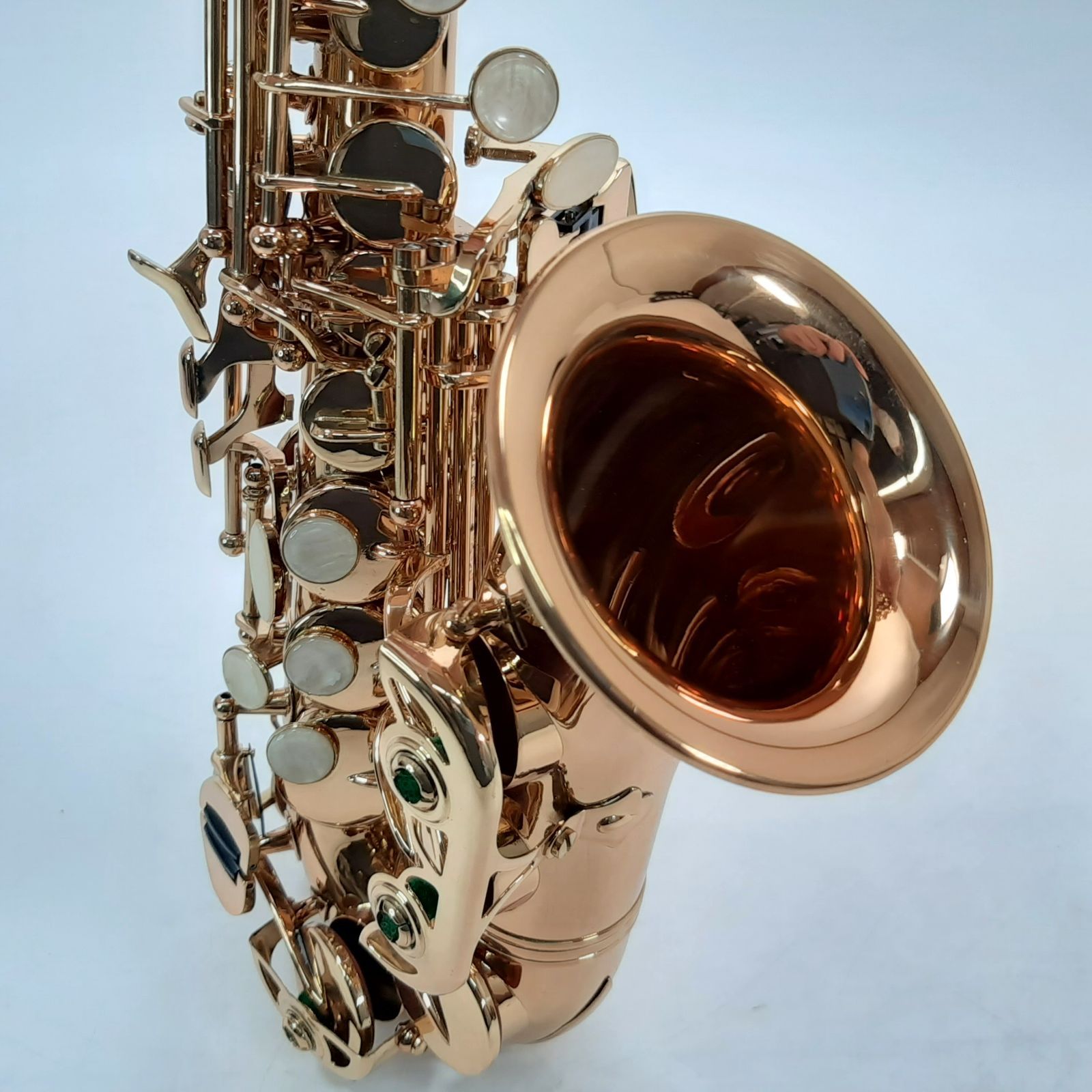 Zeff France カーブドソプラノサックス ZSS-900 ピンクゴールド