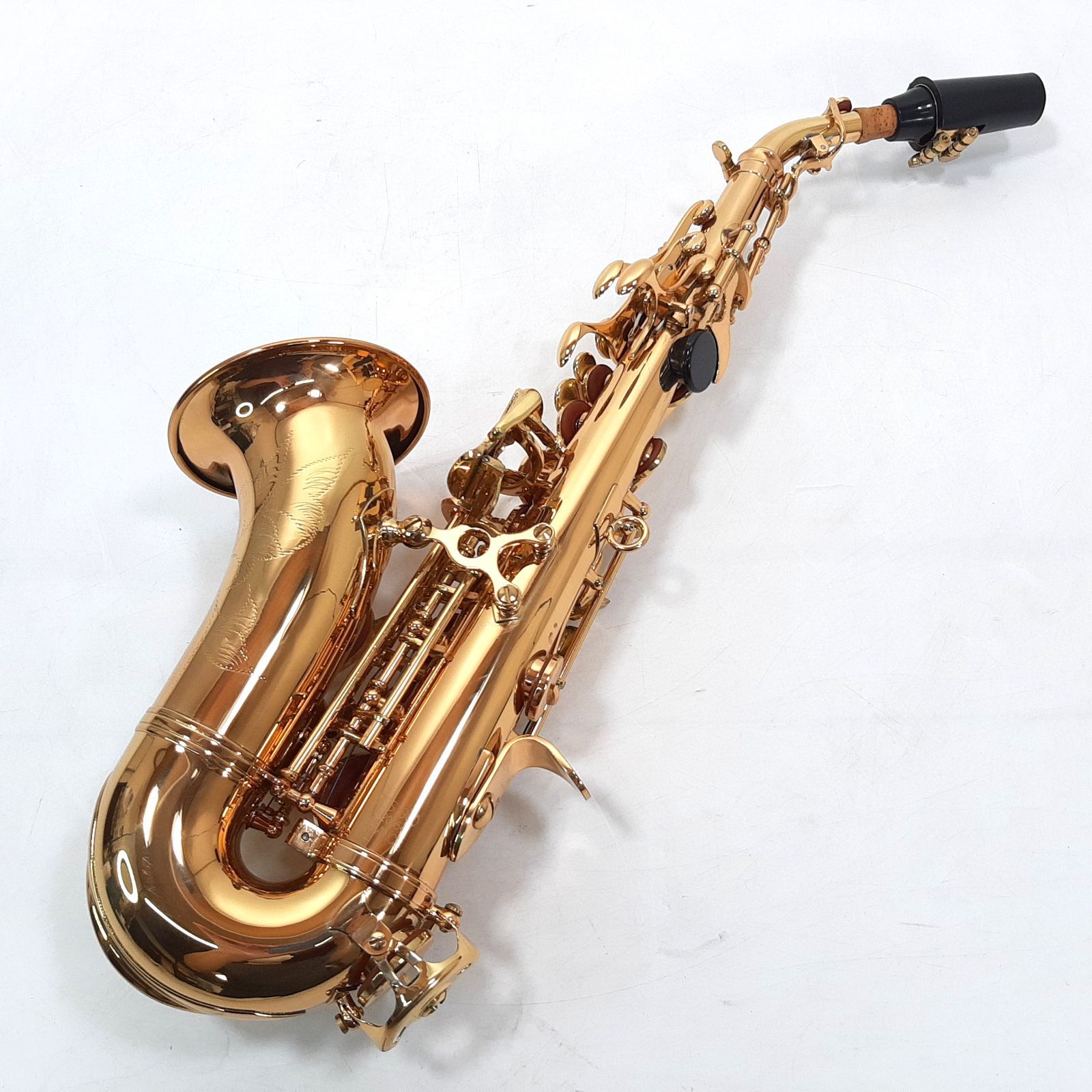 Zeff France カーブドソプラノサックス ZSS-900 ピンクゴールド