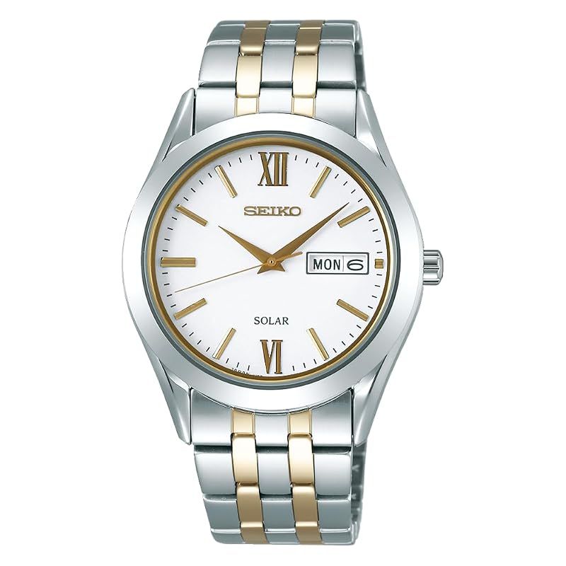 [セイコーウオッチ]SEIKO SELECTION SBPX085 メンズ腕時計 日本製 ソーラー充電式