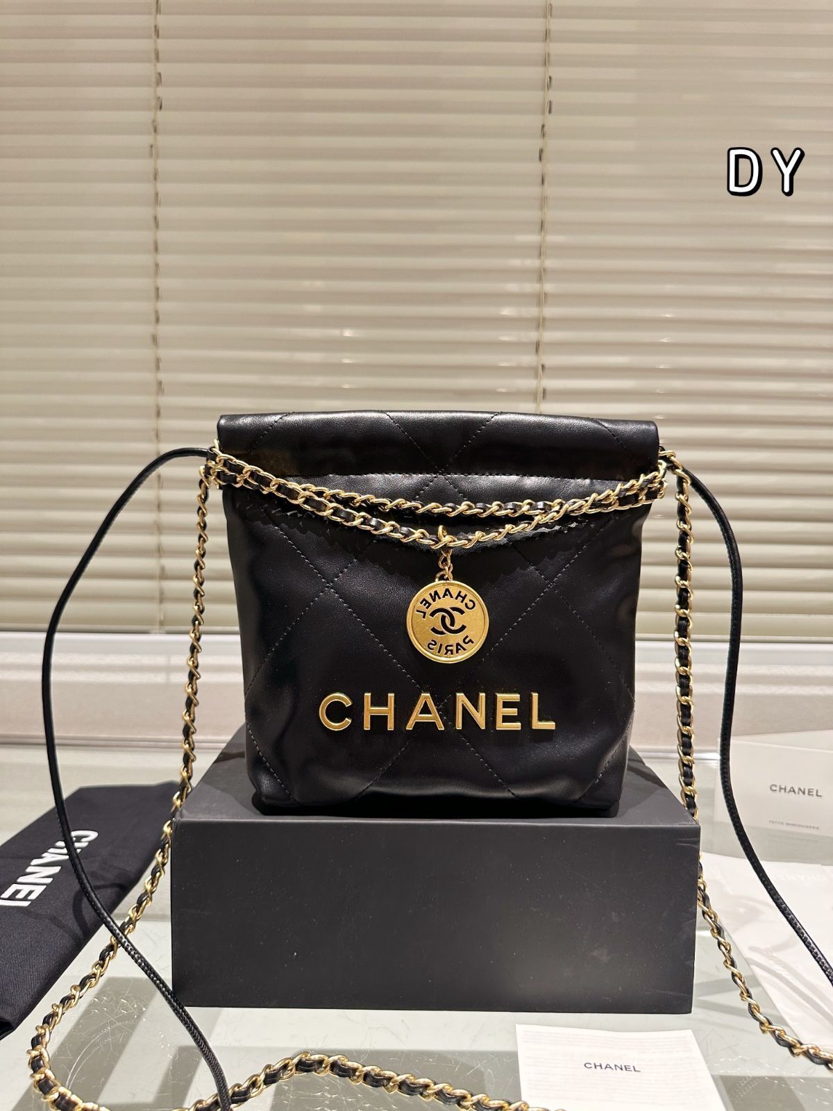 【今日特価】CHANEL 24A メイド アット アトリエ 22bag 20cm
