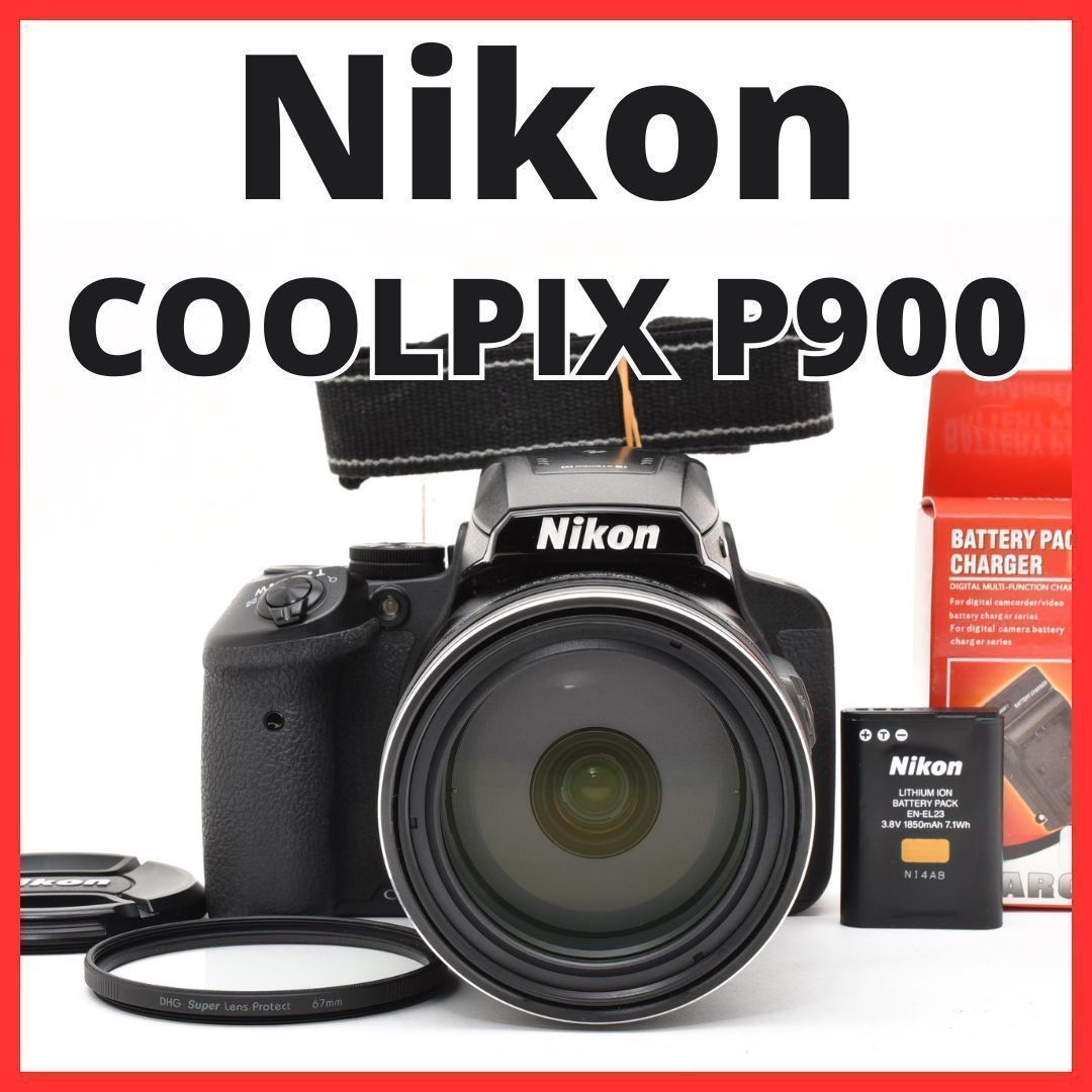 F12[7843]23 ニコン Nikon COOLPIX P900 33,995円