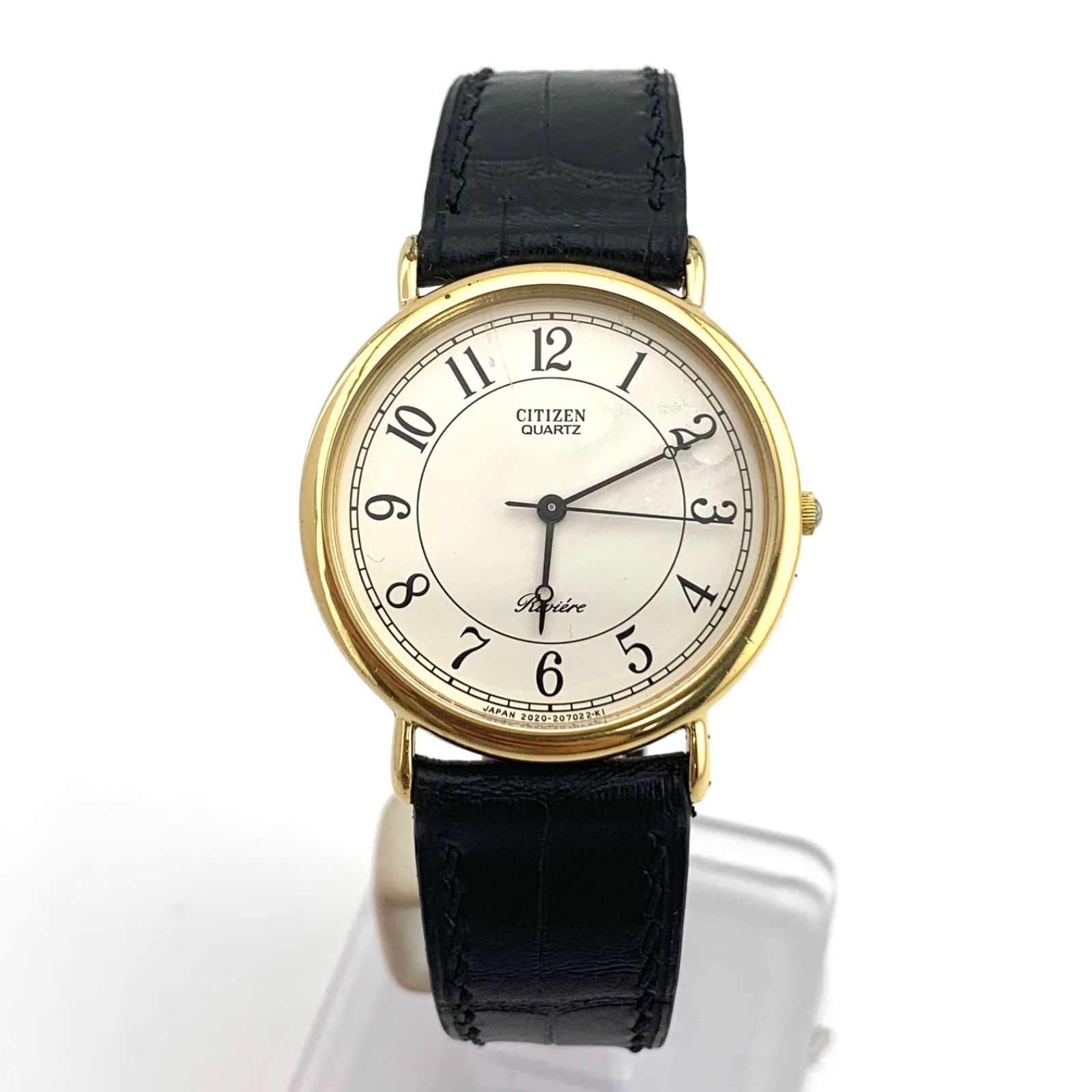 中古】CITIZEN Riviere 2030 クォーツ 腕時計 - メルカリ