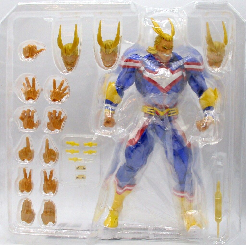 海洋堂 FIGURE COMPLEX AMAZING YAMAGUCHI オールマイト (シャイニーカラーVer) 019EX 29,385円