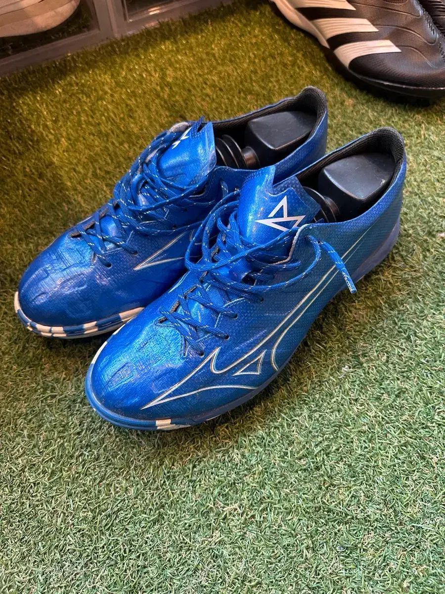 ミズノ アルファ 275 サッカーシューズ tf as