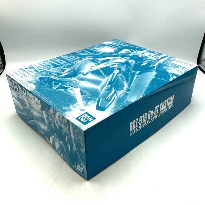 中古】ｶﾞﾝﾀﾞﾑ）ﾊﾞﾝﾀﾞｲ MG 1/100 ﾘ・ｶﾞｽﾞｨ・ｶｽﾀﾑ 未組立品[13