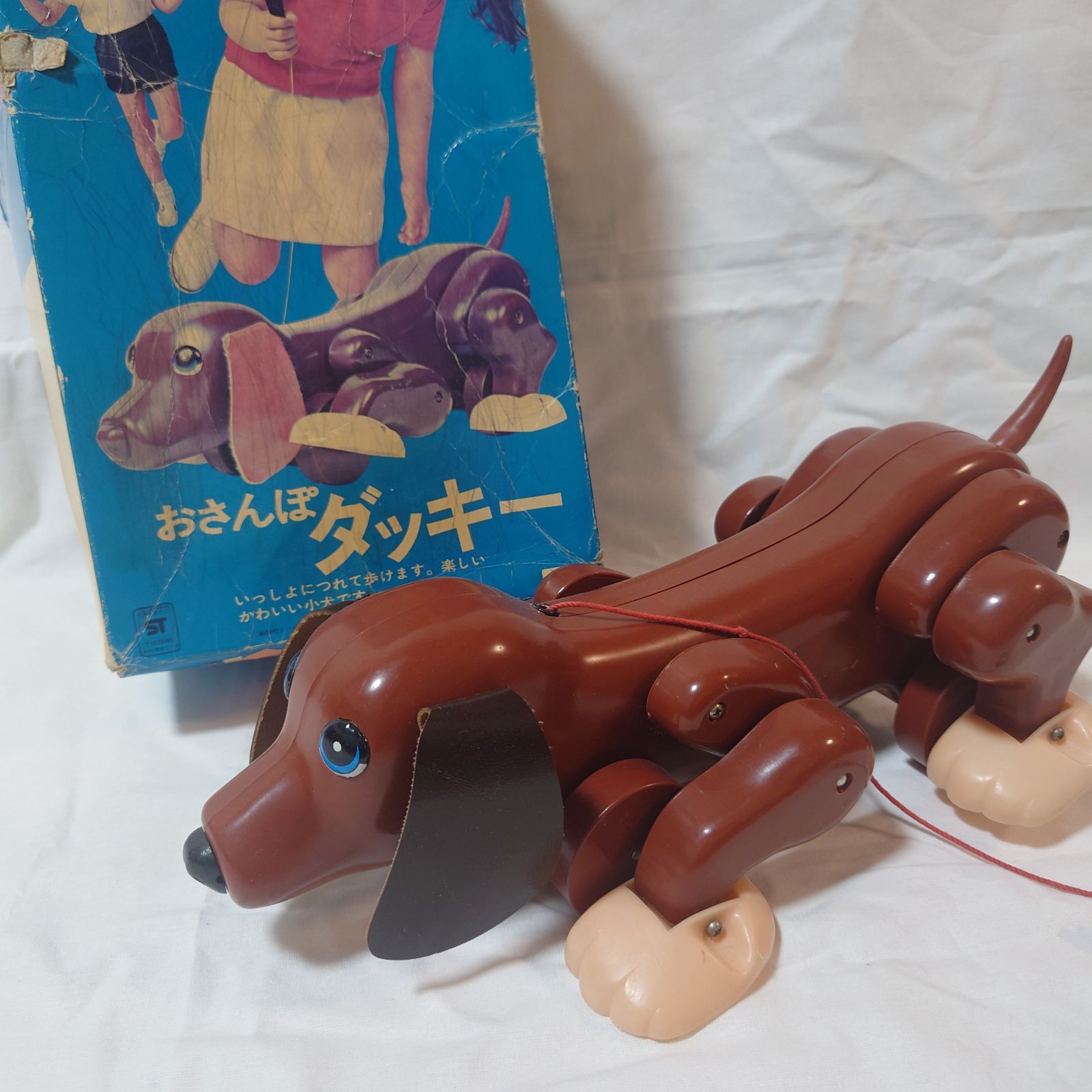 ロンパールーム おさんぽダッキー アンティークおもちゃ - メルカリ