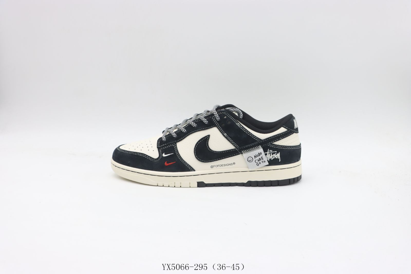 【今日特価】ナイキ Nike スケートシューズ YX5066-295 白黒