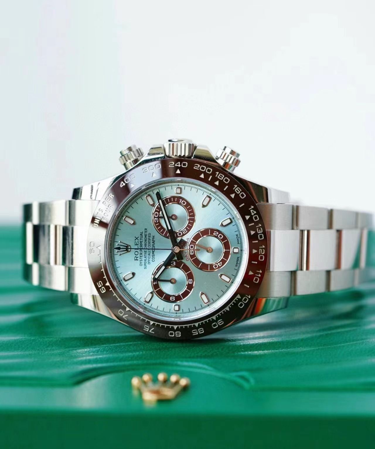 【今日特価】ROLEX コスモグラフデイトナシリーズ「アイスブルーデイトナ」M116506-001 自動巻き腕時計