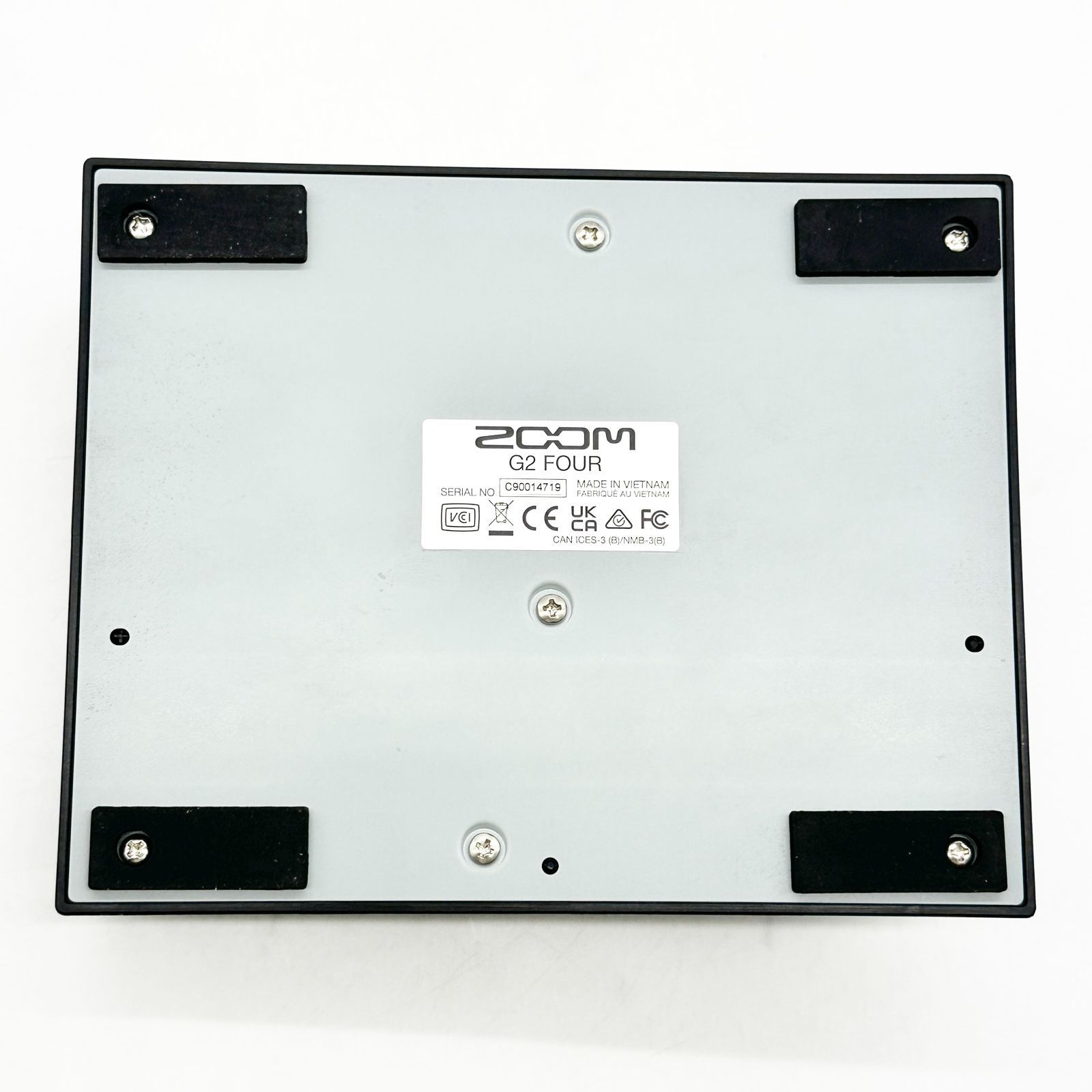 中古・美品】 ZOOM G2 FOUR ギターマルチエフェクター №1659 - メルカリ