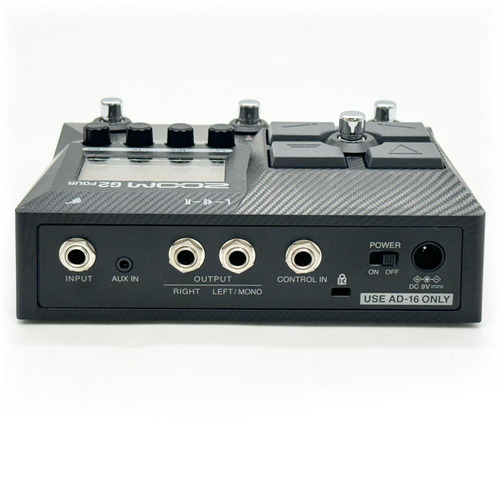 ZOOM G2 FOUR 中古美品 ギター マルチエフェクター 中古・美品】 ZOOM G2 FOUR ギターマルチエフェクター №1659 - メルカリ