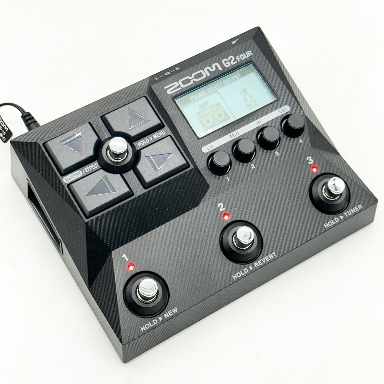 中古・美品】 ZOOM G2 FOUR ギターマルチエフェクター №1659 - メルカリ