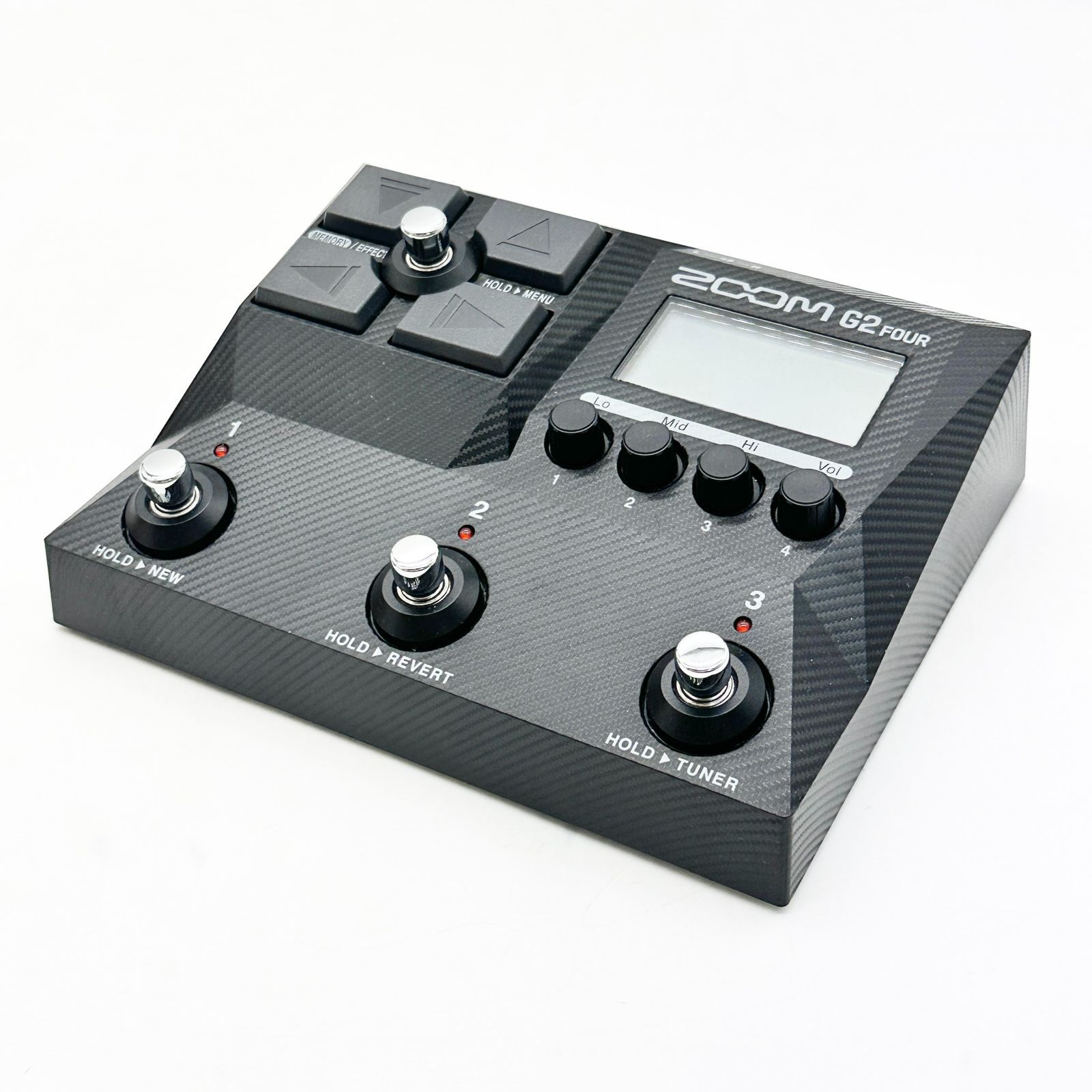 中古・美品】 ZOOM G2 FOUR ギターマルチエフェクター №1659 - メルカリ