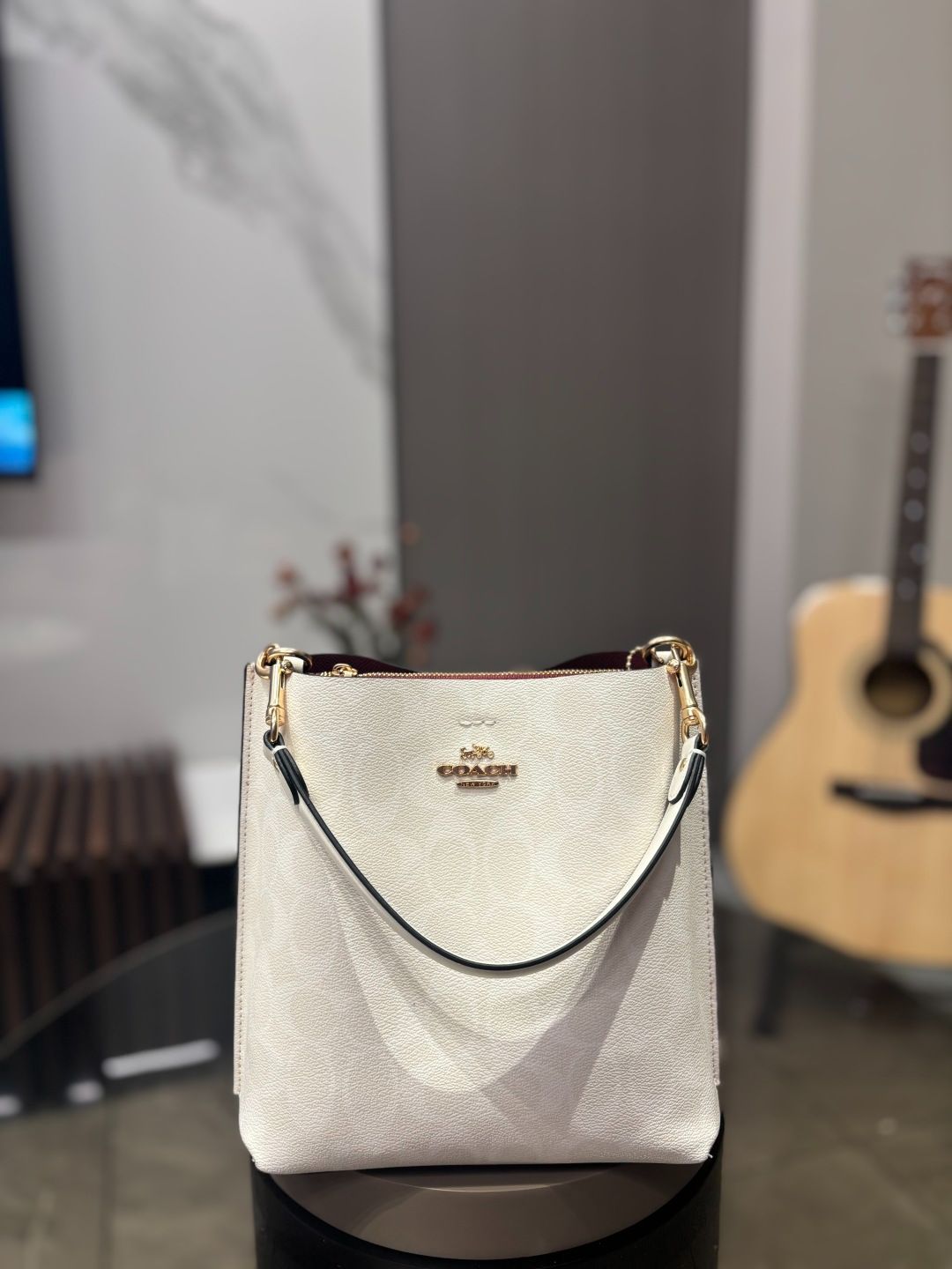 【今日特価】Coach Mollie Small Bucket Bag - コーチ モリー スモール バケットバッグ