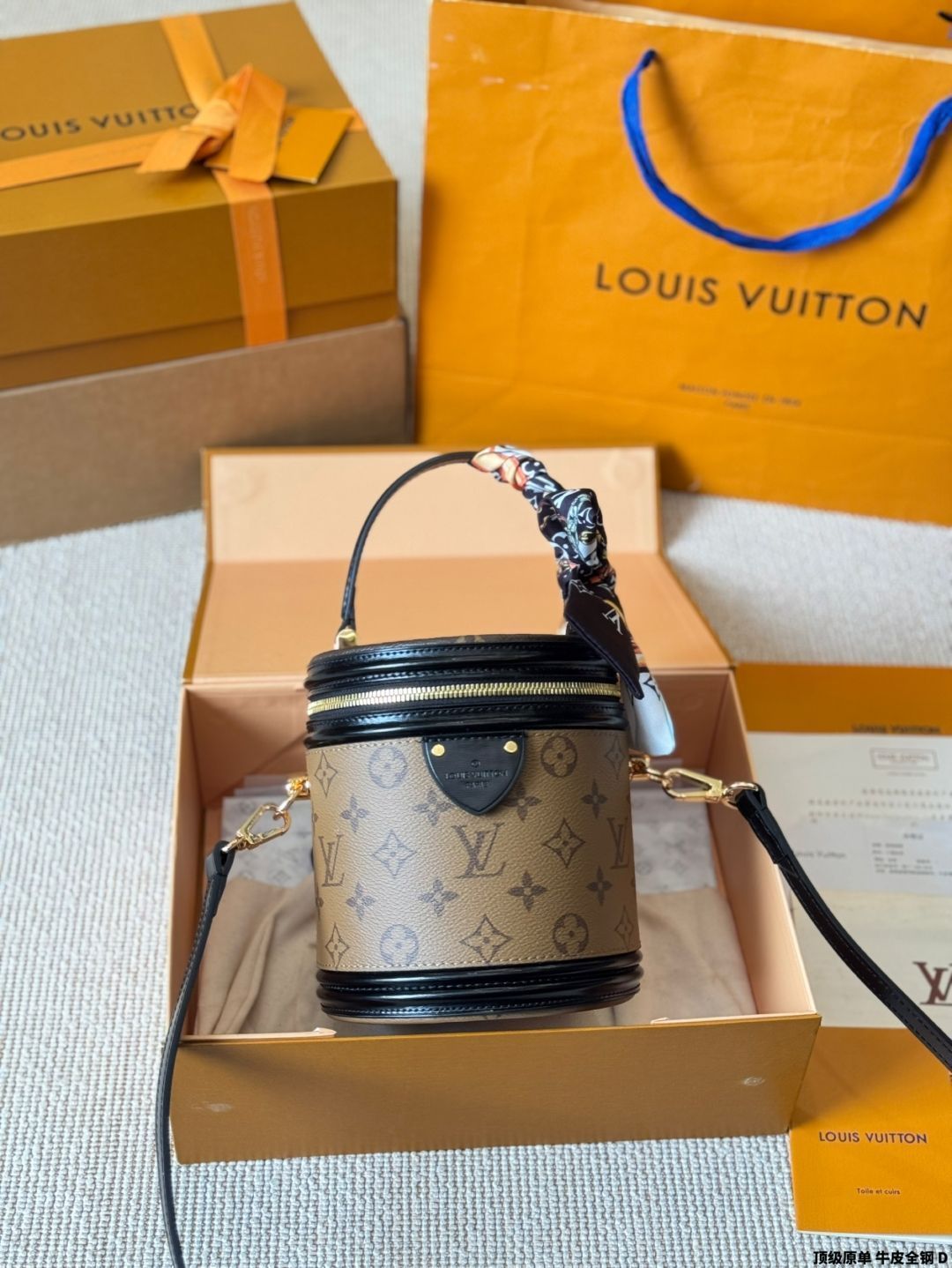 【今日特価】LV Cannes Bucket Bag - ルイ ヴィトン カンヌ バケット バッグ
