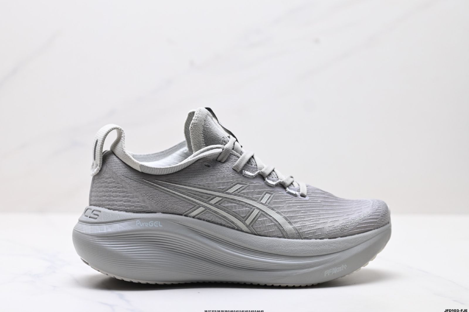 Asics Gel-Nimbus 27 - アシックス ゲル - ニンバス 27 快適 滑り止め 耐磨耗 ローカル カジュアル ランニングシューズ