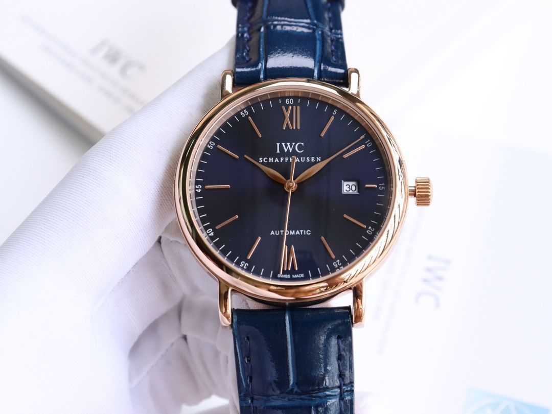[IWC] ポートフィノ メンズドレスウォッチ - 専用ケース・カード・袋付き｜本日限定特価｜新品未使用