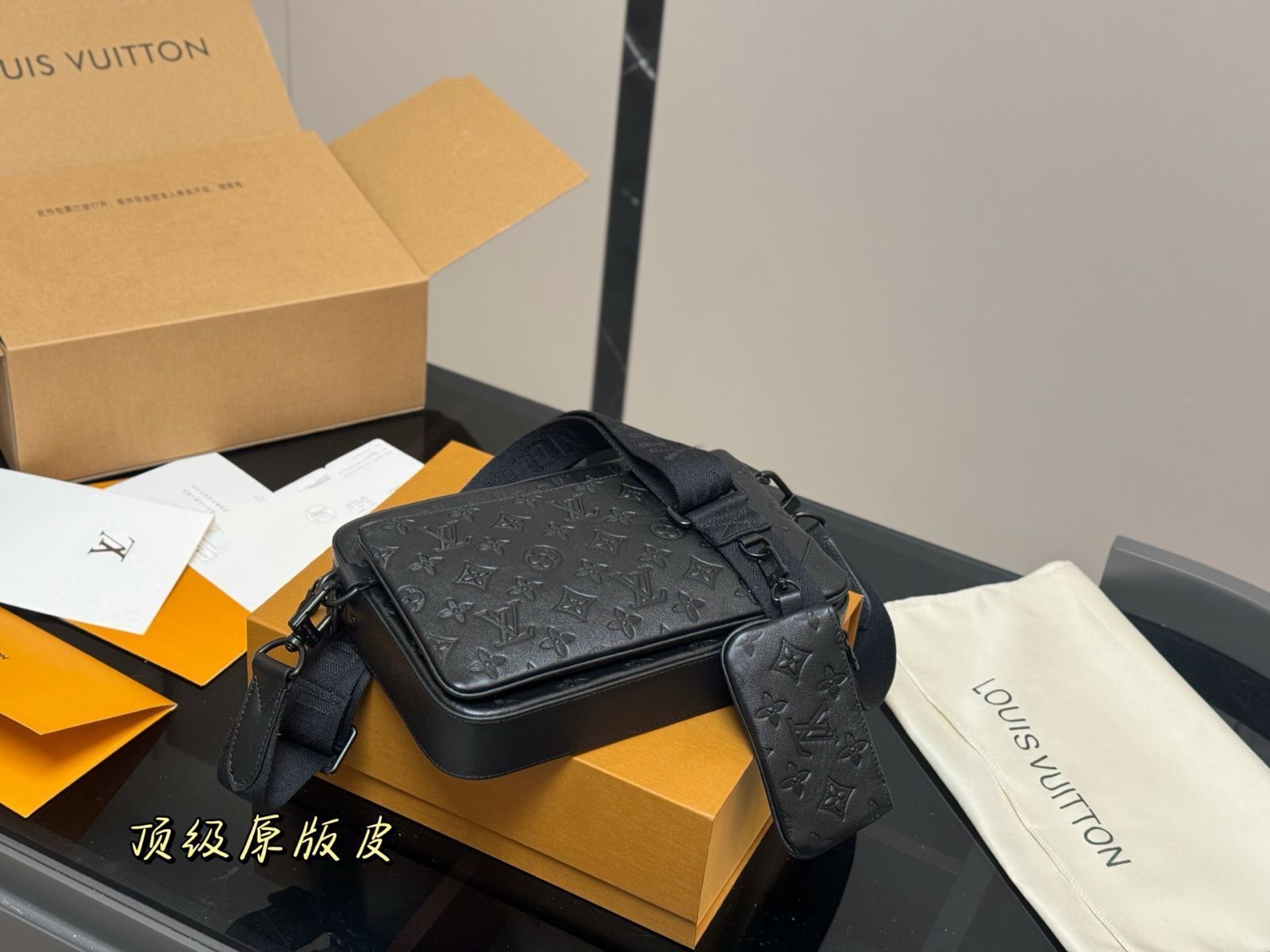 【今日特価】LOUIS VUITTON メンズ 3in1 バッグ（3in1＝スリーインワン）