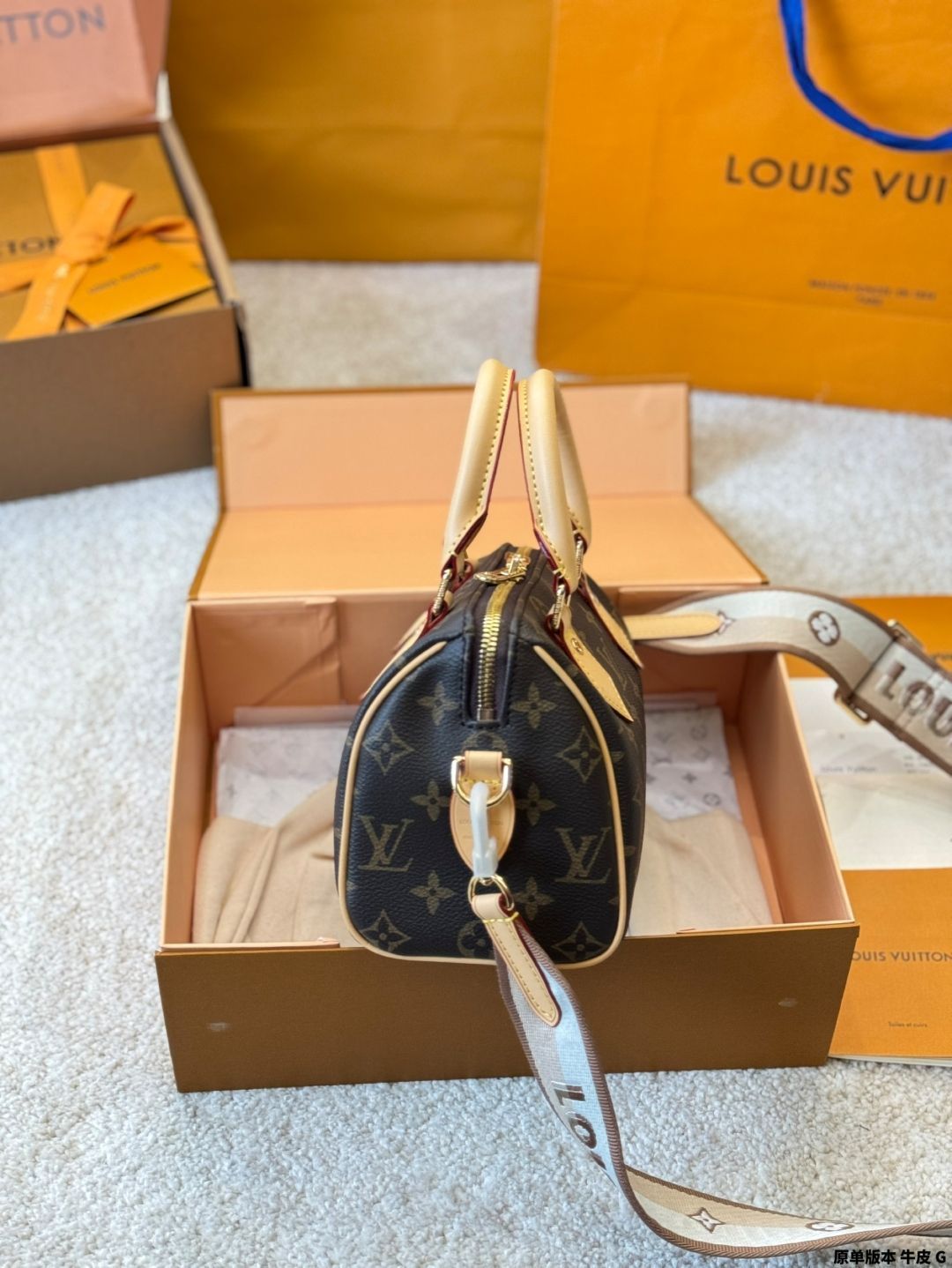 【今日特価】LV Speedy 20 ピローバッグ City Keepal レチロ ハンドバッグ 20×16cm