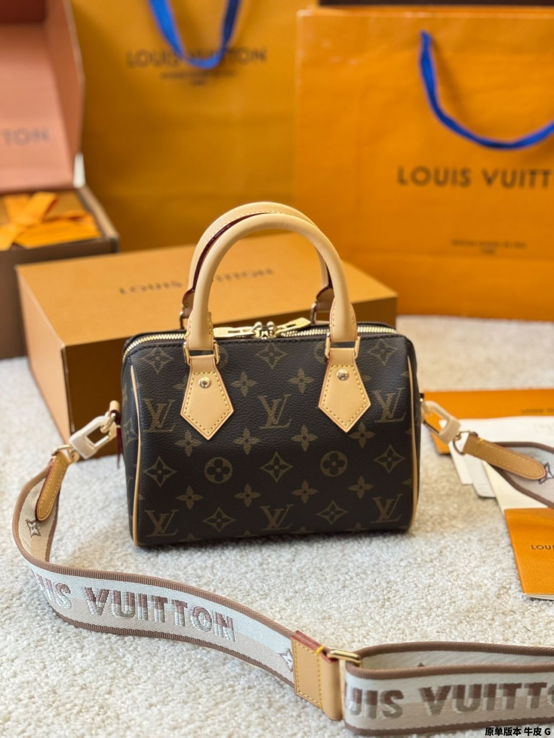 【今日特価】LV Speedy 20 ピローバッグ City Keepal レチロ ハンドバッグ 20×16cm