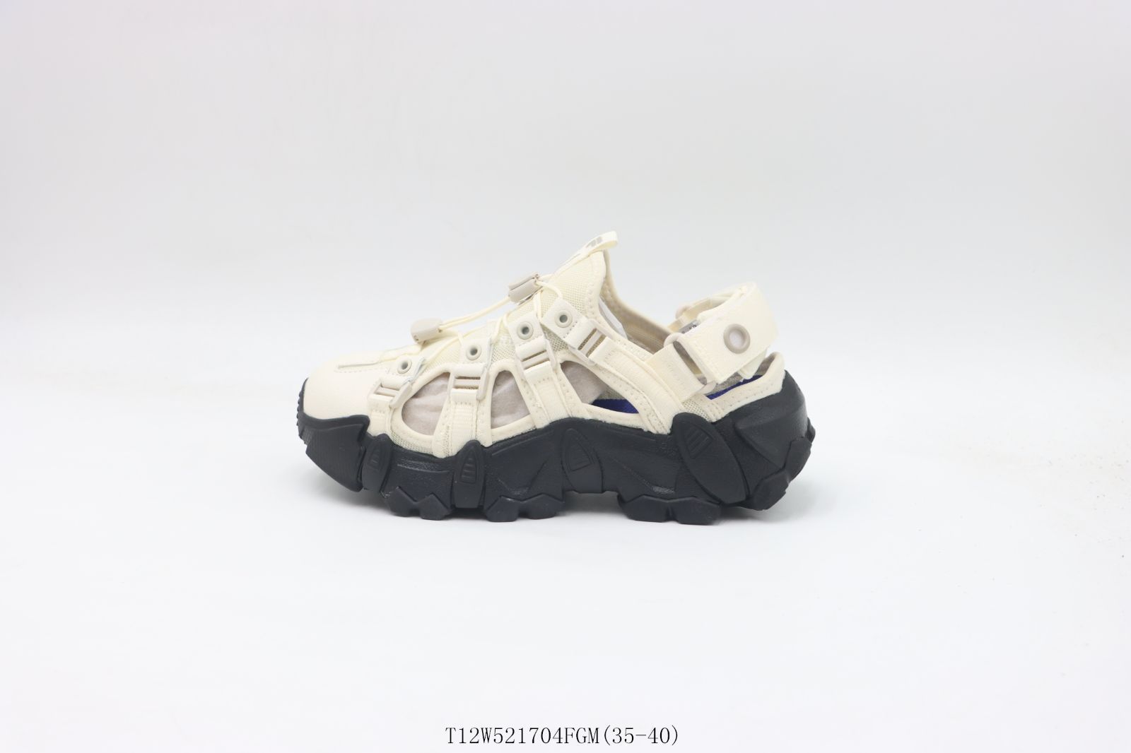【今日特価】Fila / フィラ フィラサンダル ホワイトブラック T12W521704FGM