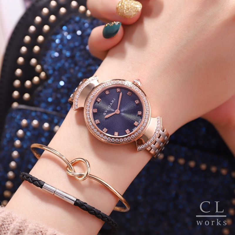 【今日特価】BVLGARI ルチア（LVCEA）シリーズ 新モデル レディース腕時計