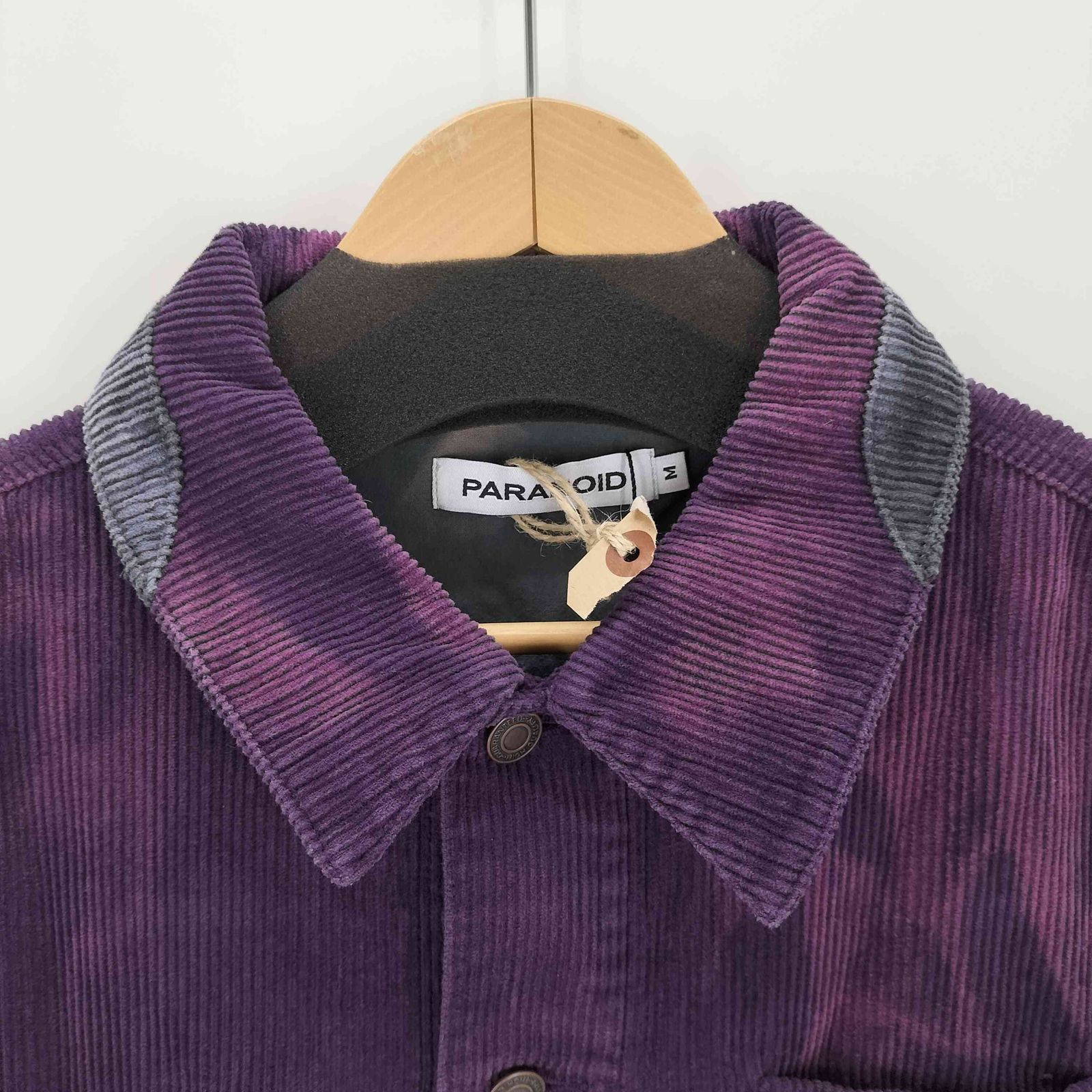 パラノイド PARANOID 25AW FADED CORDUROY JACKET メンズ JPN：M