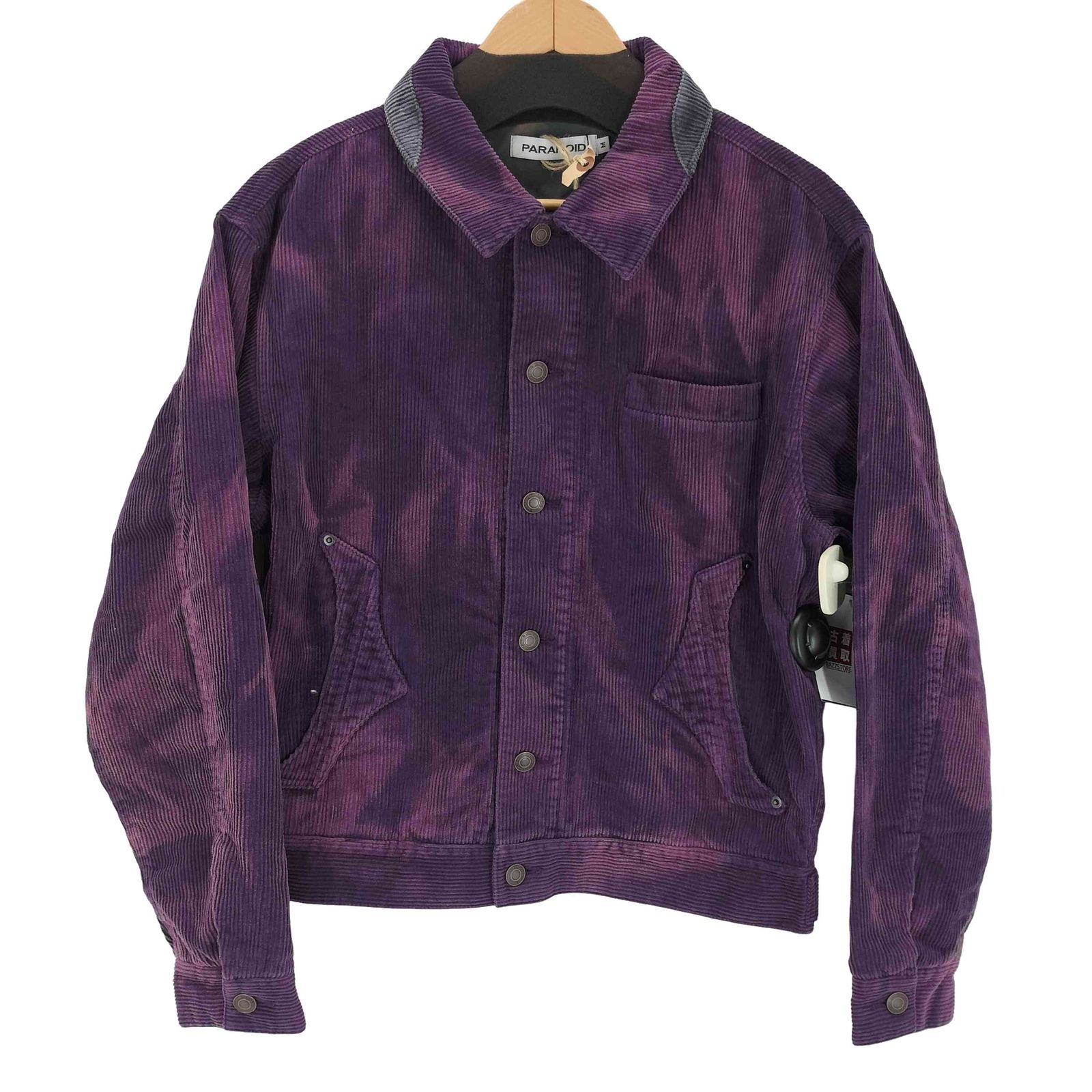 パラノイド PARANOID 25AW FADED CORDUROY JACKET メンズ JPN：M