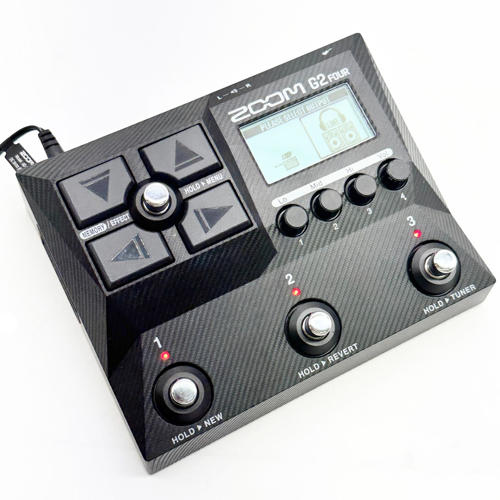 中古・美品】 ZOOM G2 FOUR ギターマルチエフェクター №1660 - メルカリ
