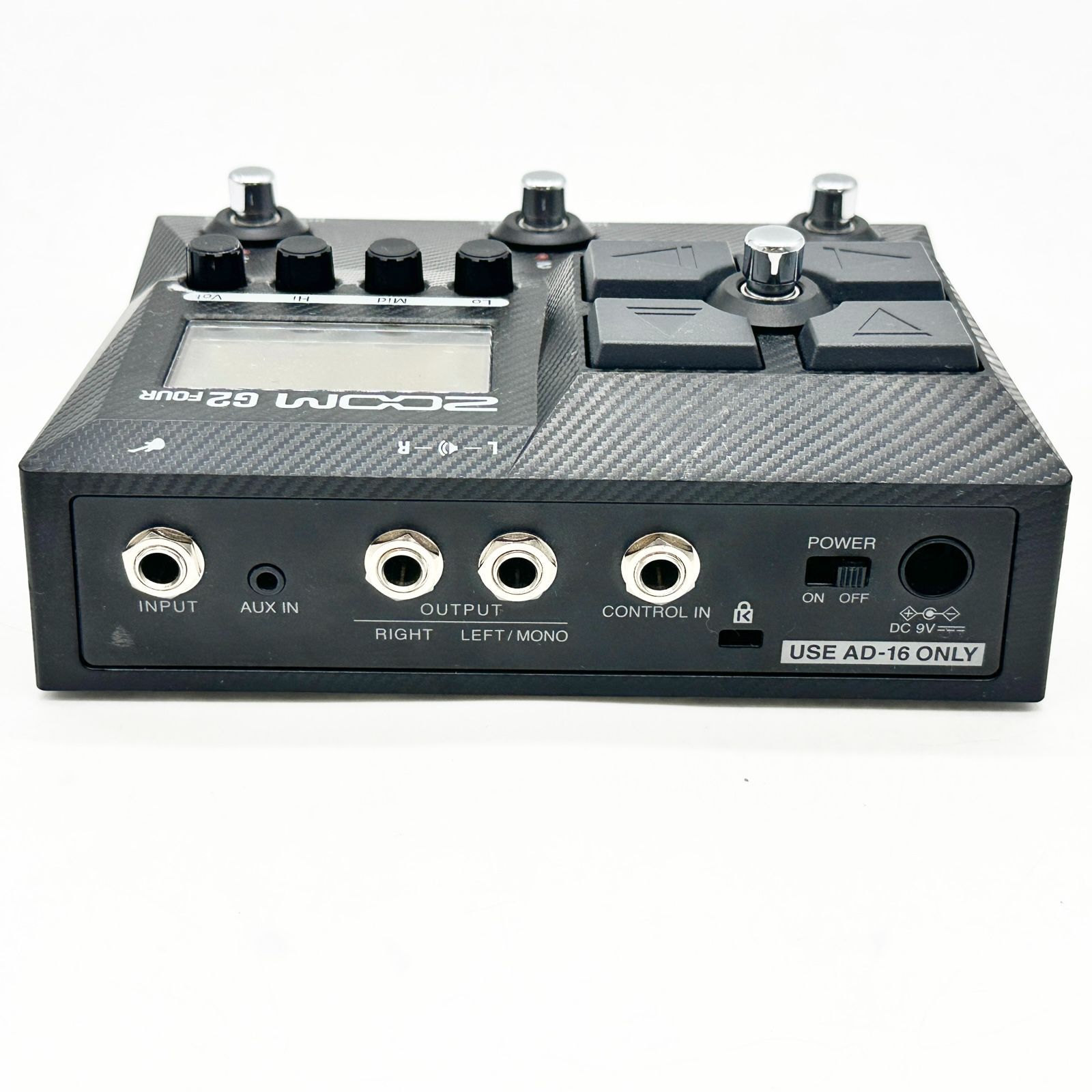 中古・美品】 ZOOM G2 FOUR ギターマルチエフェクター №1660 - メルカリ